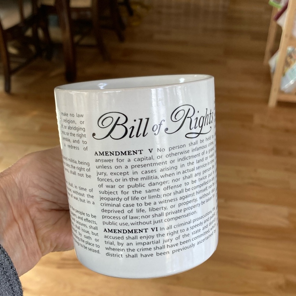 Disappearing Civil Liberties Mug